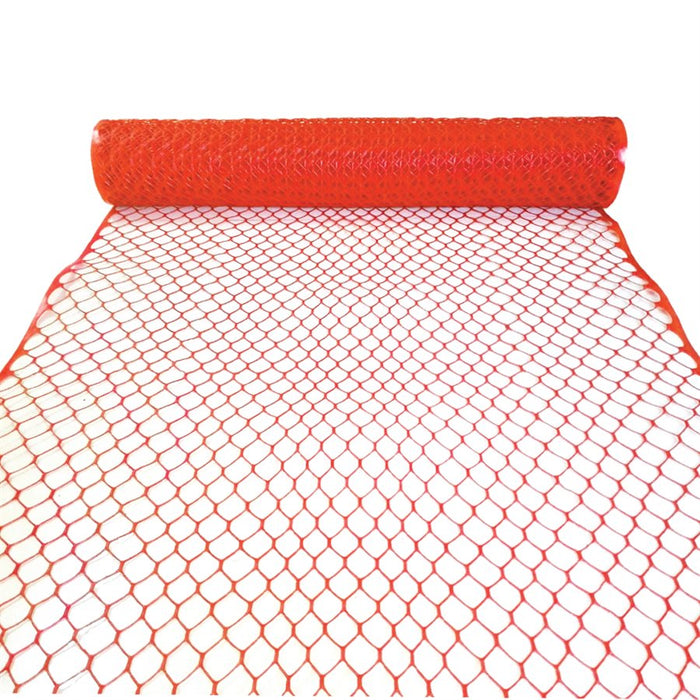 WARNING FENCE X-HD DIAMOND MESH 4FT X 50FT ORANGE