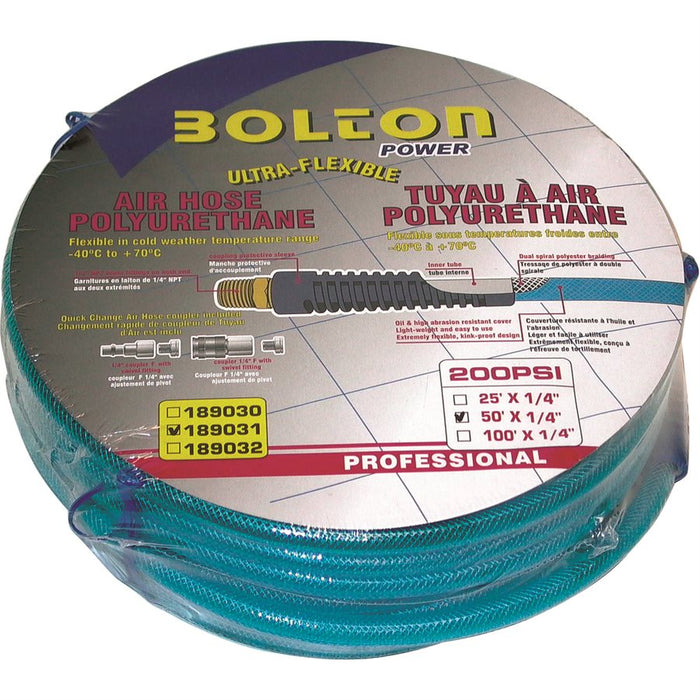 1/4IN X 50FT AIR HOSE