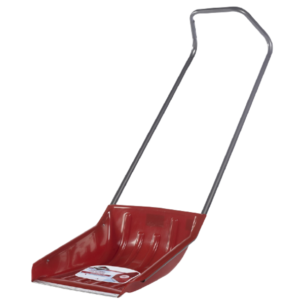 SLEIGH SHOVEL RED 19-1/2" BLADE 57-1/2" HANDLE