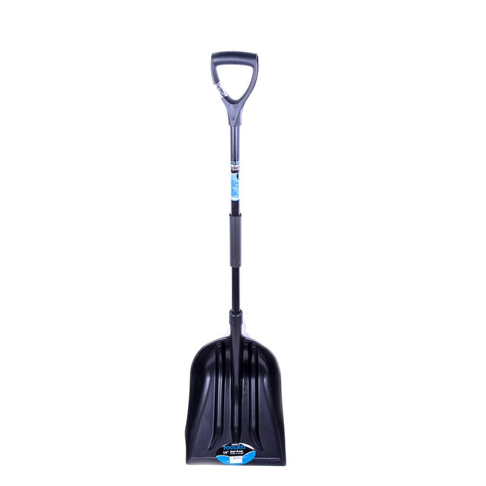 14IN SNOW SNOW SHOVEL W/STEEL SHAFT