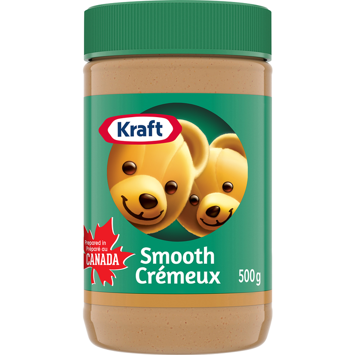 KRAFT SMOOTH PEANUT BUTTER 500G