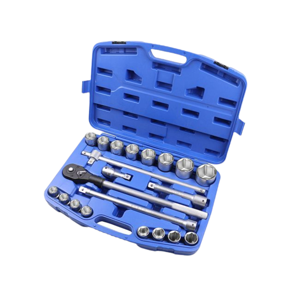 22PC 3/4IN DRIVE SOCKET SET METRIC