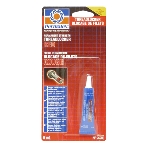 THREADLOCKER RED 6ML