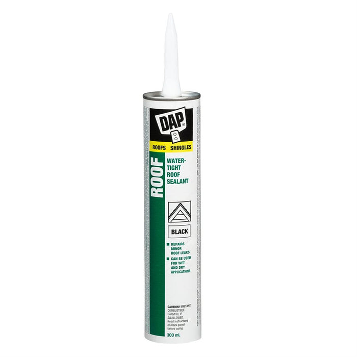 DAP WATERPROOF ROOF ASPHALT FILLER & SEALANT 300ML BLACK