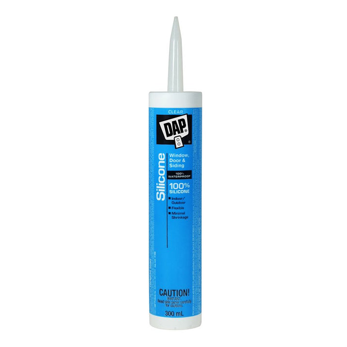 DAP SILICONE WINDOW & DOOR SEALANT