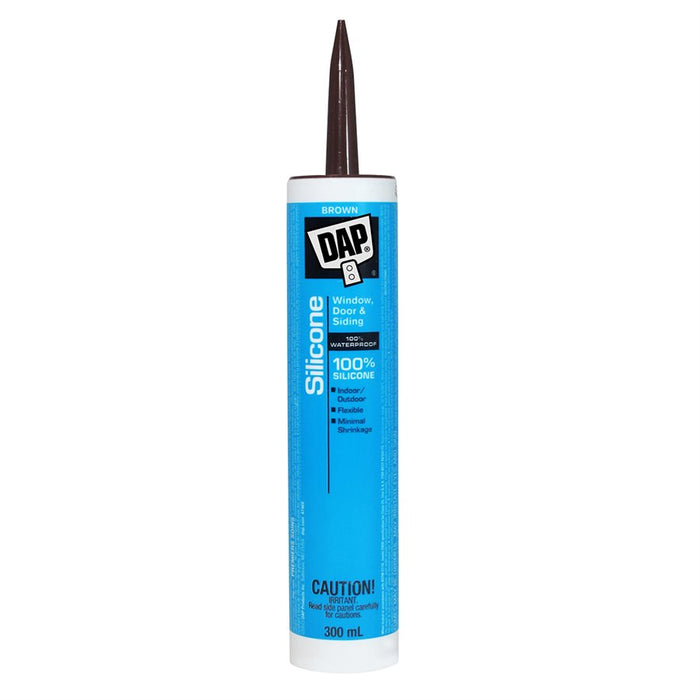 DAP SILICONE WINDOW & DOOR SEALANT