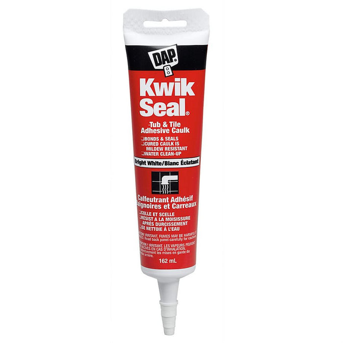 KWIK SEAL KITCHEN & BATH ADHESIVE CAULK