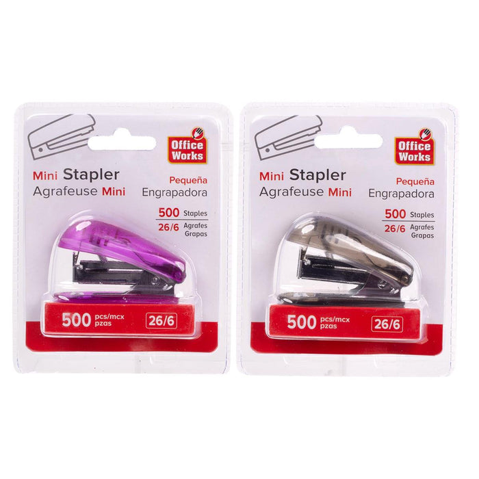 MINI STAPLER WITH 1000 STAPLES