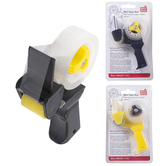 ADJUSTABLE MINI TAPE GUN