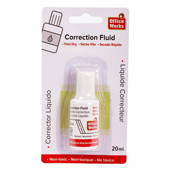CORRECTION FLUID 20 ML