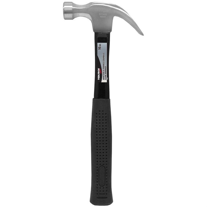 FIBREGLASS CLAW HAMMER 16OZ
