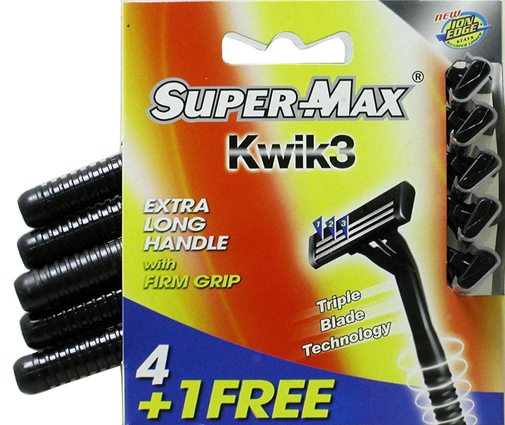 RAZOR KWIK MEN 4 PCS AT495