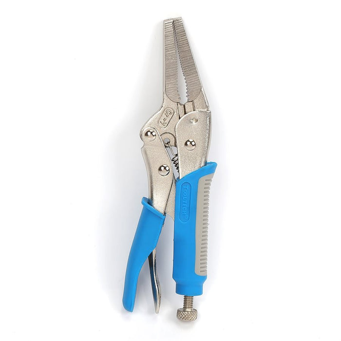 LONG NOSE LOCKING PLIERS 6½IN