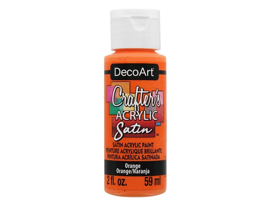 CRAFTERS ACRYLIC PAINT - 2 OZ CRAFT