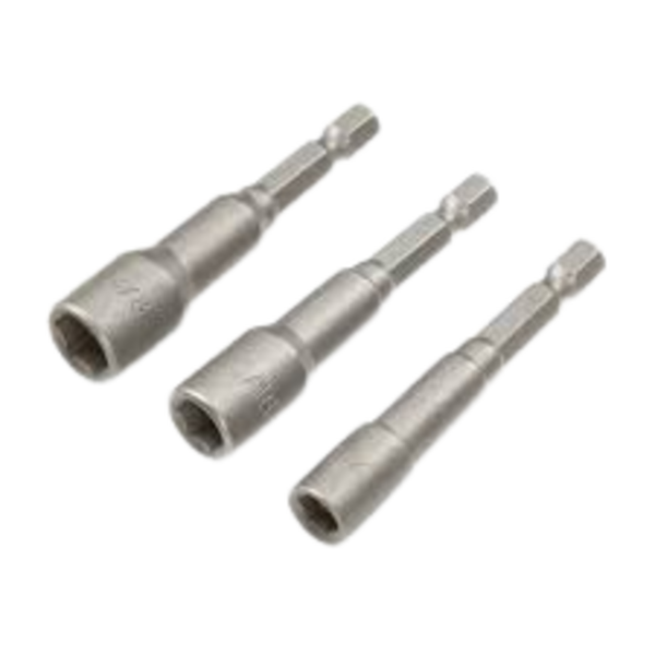 3PC POWER NUT SET