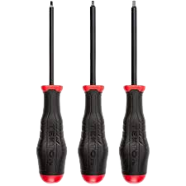 3PC TORQUE SCREWDRIVER SET T10, T15, T20