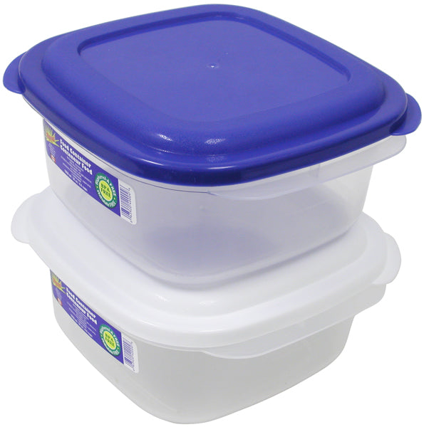 SQUARE CONTAINER 1050ML