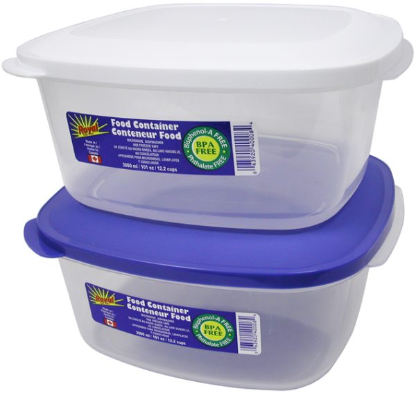 SQUARE CONTAINER 3000ML