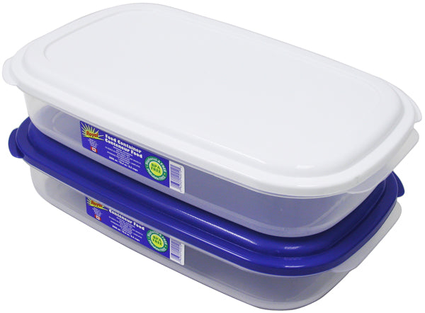 CONTAINER RECTANGULAR 2000 ML