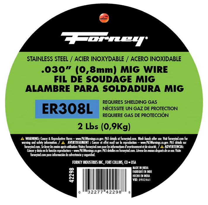 STAINLESS MIG WIRE .030 X 2 LBS