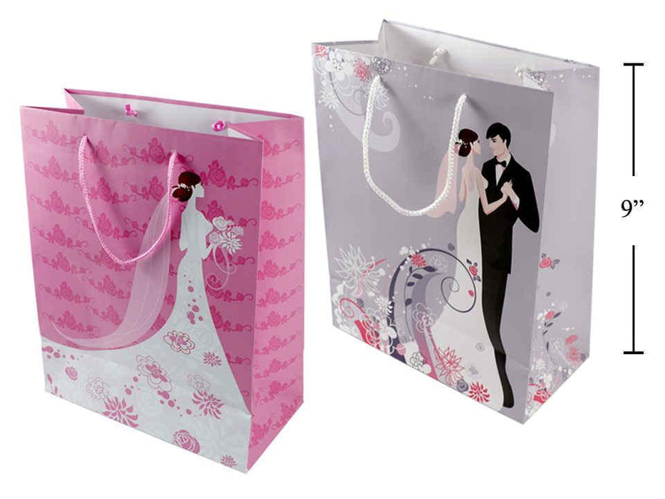 PAPER T. MEDIUM WEDDING GIFT BAG