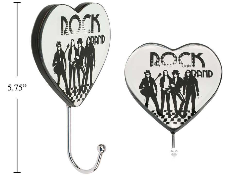 WALL HOOK "ROCK BAND" disc