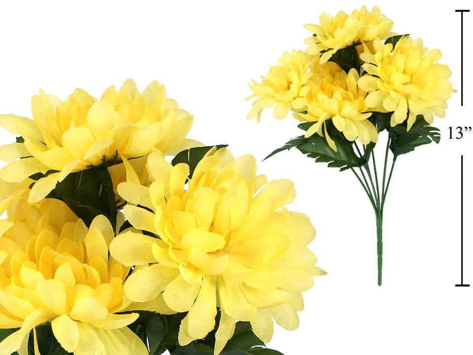 CHRYSANTHEMUM - YELLOW