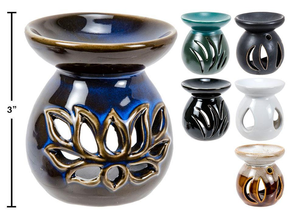 3'' H CERAMIC OIL BURNER
