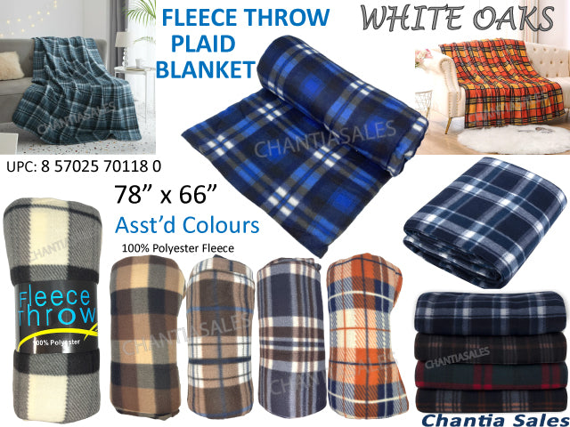 FLEECE THROW