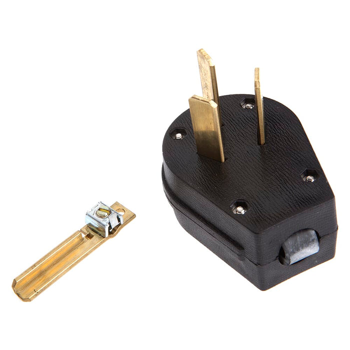 MALE CROWFOOT PLUG 230V X 50 AMP