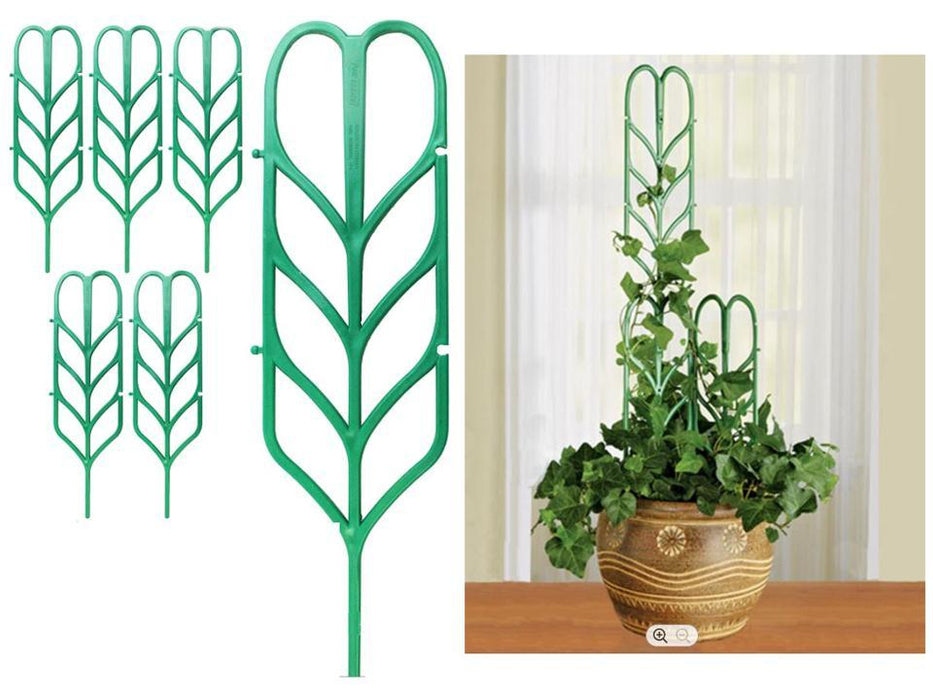 6PK LEAF SHAPE PLANT SUPPORT