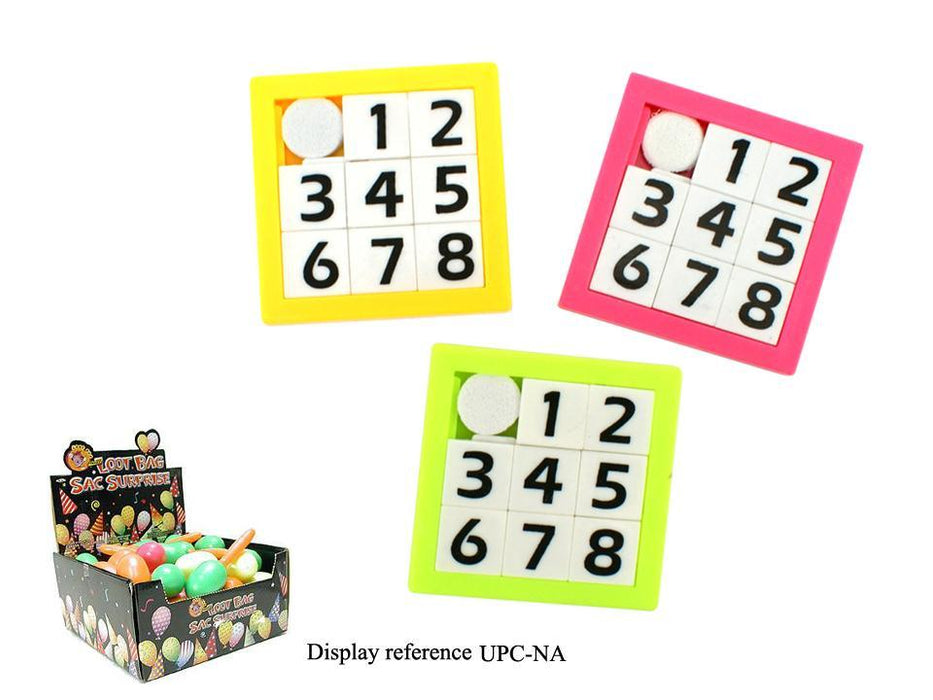 LOOTBAG -  NUMBER PUZZLE 4PK