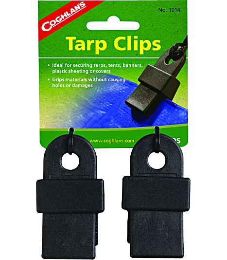 CLIP TARP PLASTIC SECURE 2PC