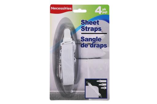 SHEET STRAPS 4 PACK