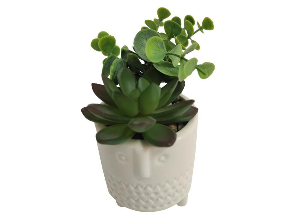 ARTIFICIAL PLANT 3IN POT 6INH