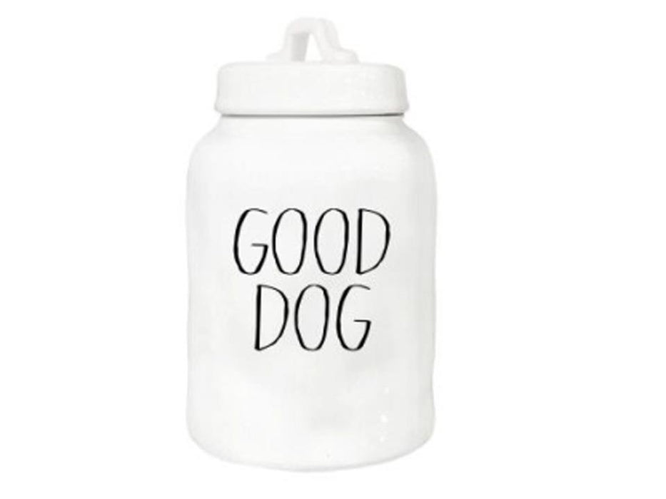 MODERN FARMHOUSE GOOD DOG CANNISTER