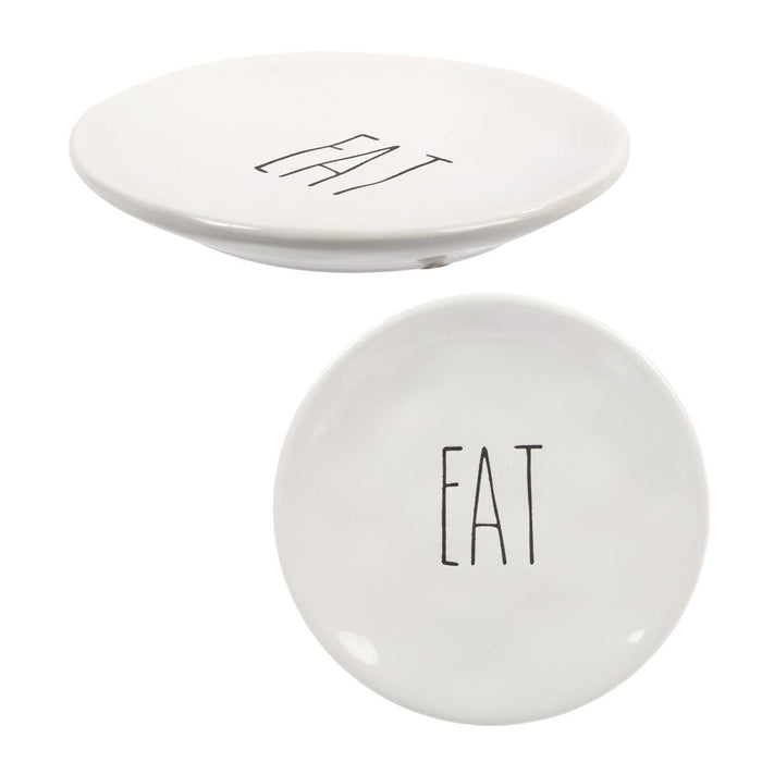 MODERN FARMHOUSE CERAMIC SIDE PLATE