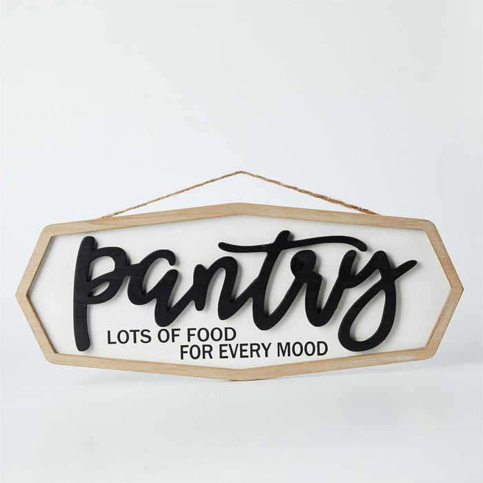 PANTRY SIGN