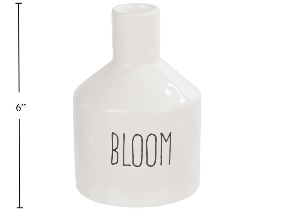 MODERN FARMHOUSE 'BLOOM' VASE