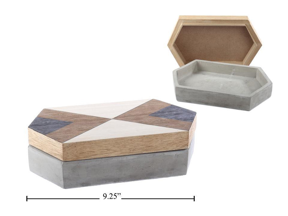 TRUE NORTH TRINKET BOX