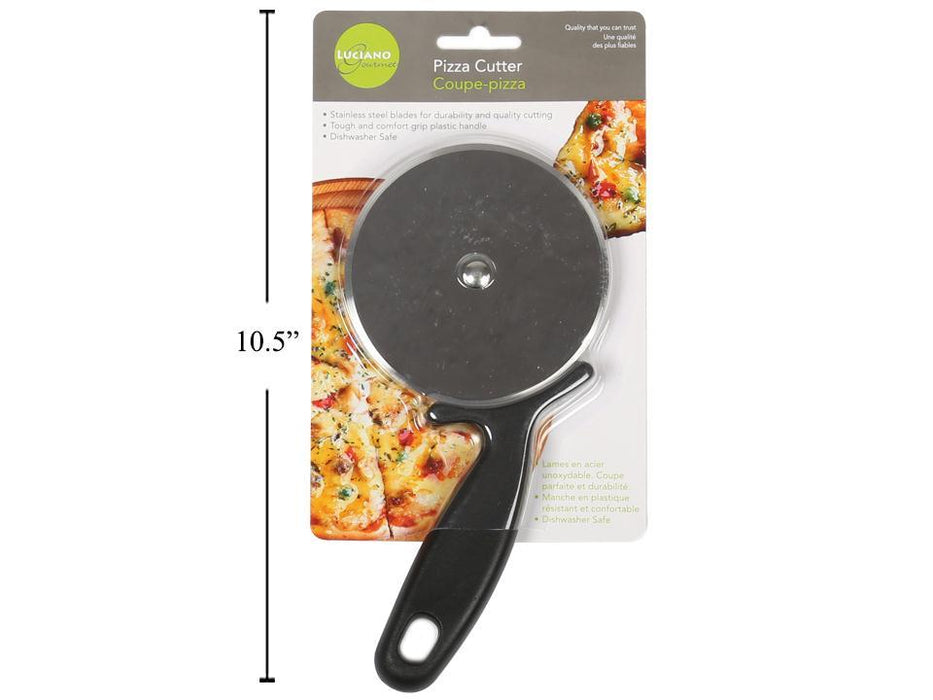 PIZZA CUTTER STAINLESS STEEL BLADE 4'' DIAMETER