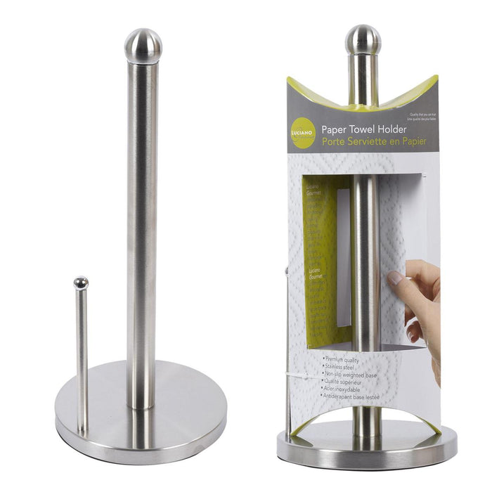 PAPER TOWEL HOLDER STAINLESS STEEL