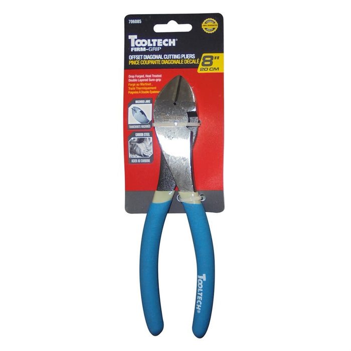 OFFSET DIAGONAL CUTTING PLIERS HCS 8IN