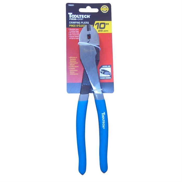 PLIERS CRIMPER CUTTING HCS 10IN