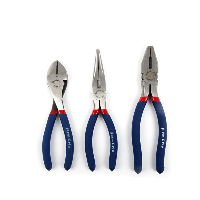 PLIERS SET MECHANICS HCS 3/PKG