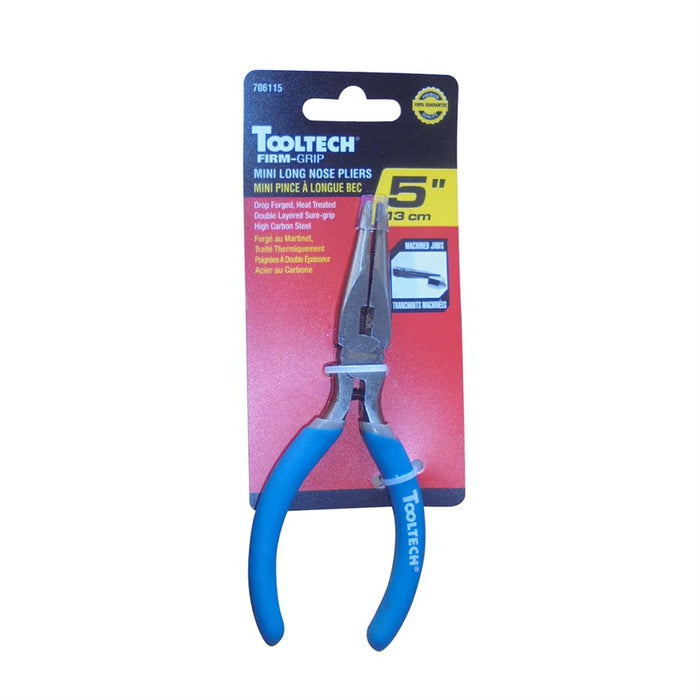 MINI LONG NOSE PLIERS HCS 5IN