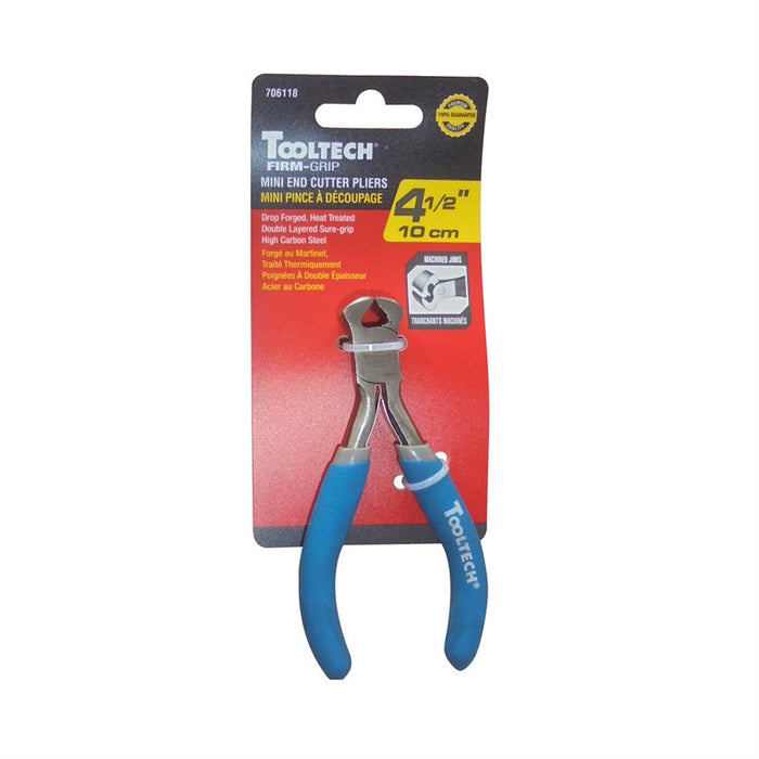 MINI END CUTTING PLIERS HCS 4½IN