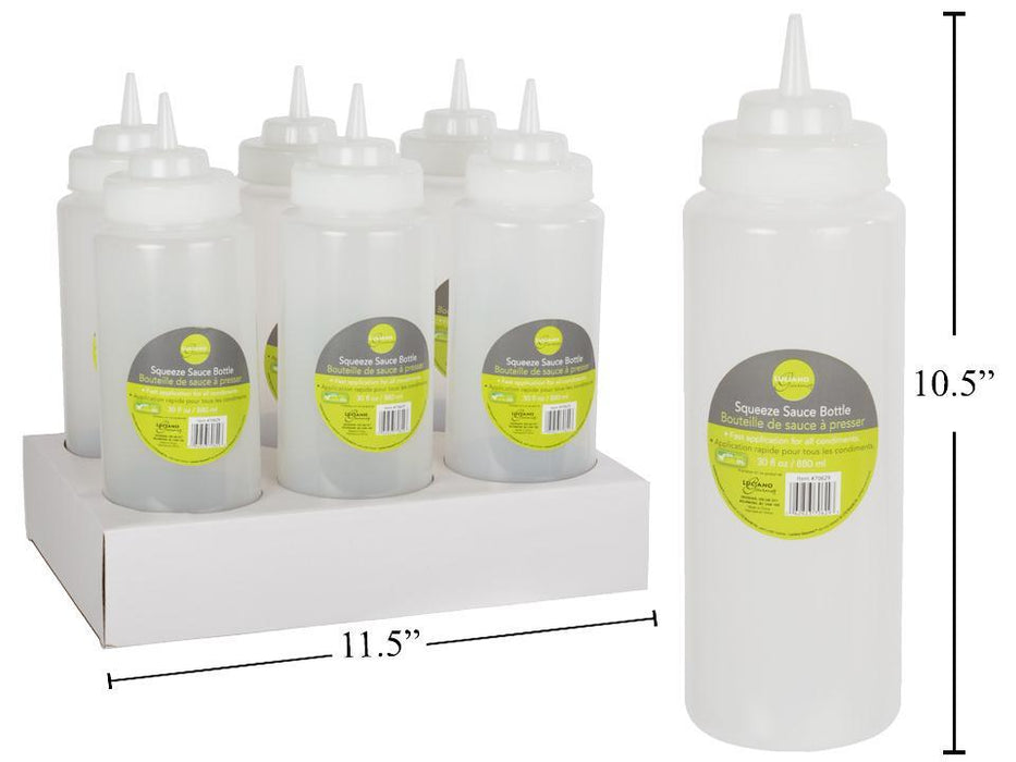 30 OZ SQUEEZE BOTTLE