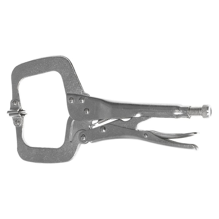PLIERS C-CLAMP WITH FLEX JAWS LOCKING HCS 6IN
