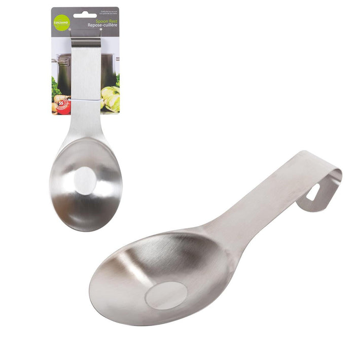 SPOON REST STAINLESS STEEL